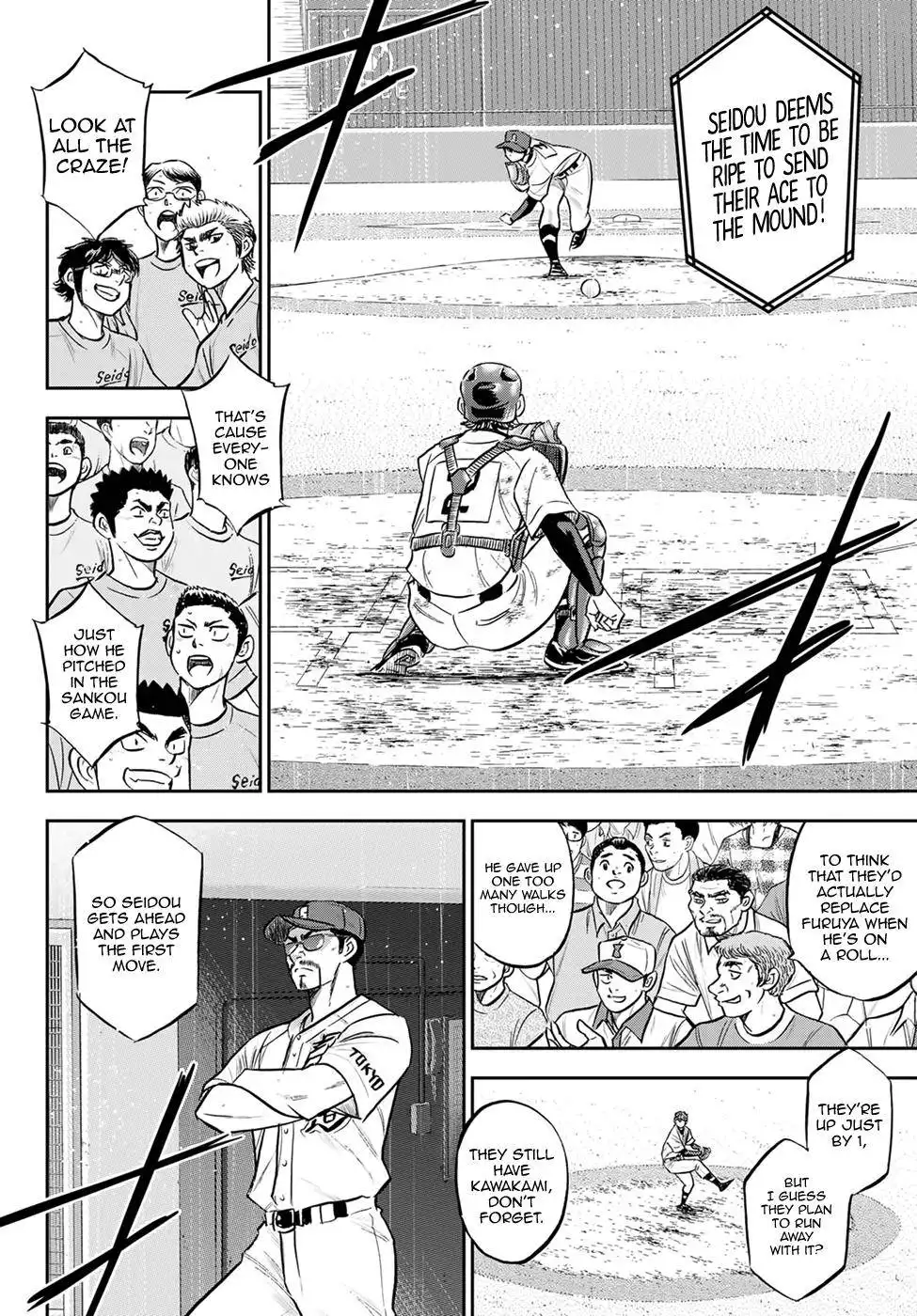 Daiya no A - Act II Chapter 287 12